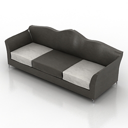 3D Sofa preview