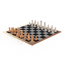 chess 3D Model Preview #bb5f725a