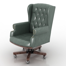 3D Armchair preview