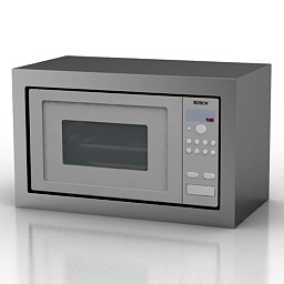3D Microwave preview