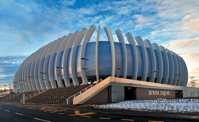 Arena Zagreb, Croatia