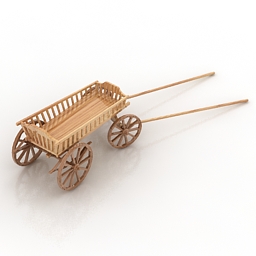 cart 3D Model Preview #d309ca61