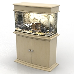 aquarium 3D Model Preview #412842f7