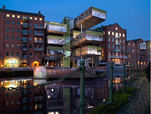 Passivehaus Container Complex