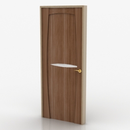3D Door preview