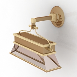 3D Sconce preview