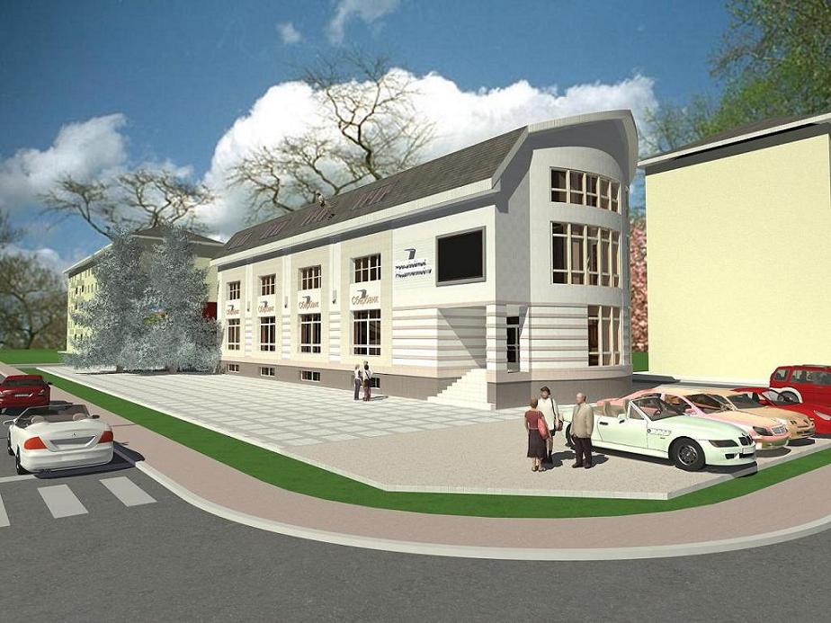 Architectural Home Design — Viktor Bovsunovsky — Voskresensk, Russia