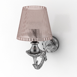 3D Sconce preview