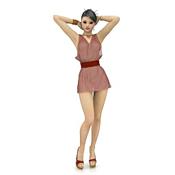 woman 3D Model Preview #d74cd876