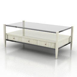 3D Table preview