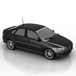 car volvo s40 3D Model Preview #17740089