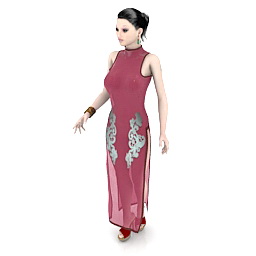 woman 2 3D Model Preview #945ff80d