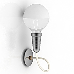 3D Sconce preview