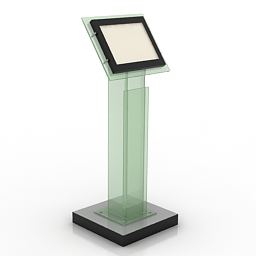 stand 3D Model Preview #ac56d9e7
