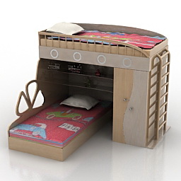 3D Bed preview