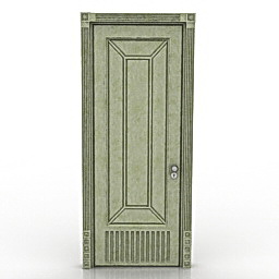 3D Door preview