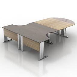 3D Table preview