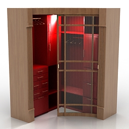 3D Wardrobe preview