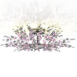 3D Chandelier preview