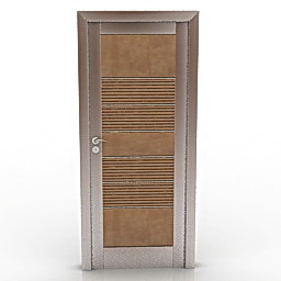 door romagnoli plisse pl 1b 3D Model Preview #c7982021