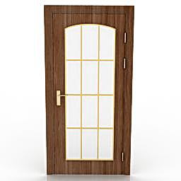 3D Door preview