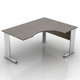 3D Table preview