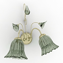 3D Sconce preview