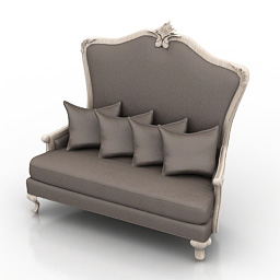 3D Sofa preview