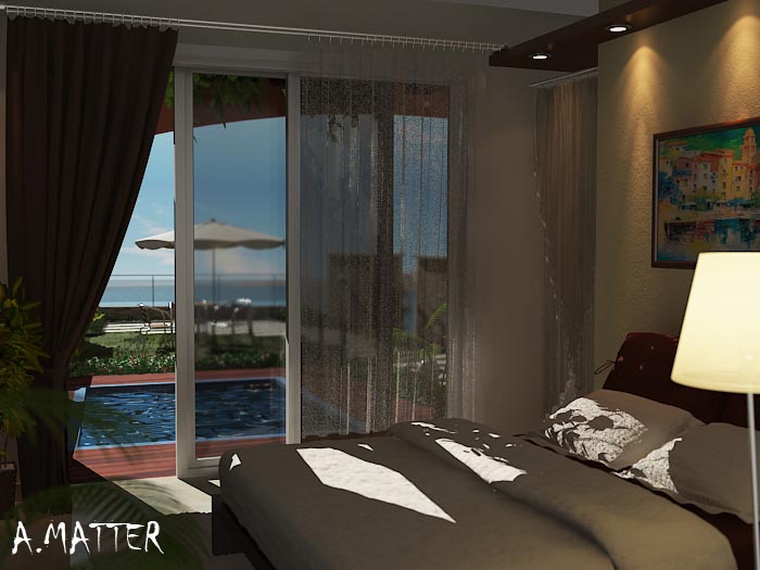 Architectural Home Design — Ahmed Matter — Cairo, Egypt