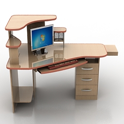 3D Table preview