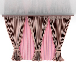 curtain 3 3D Model Preview #314be6a7