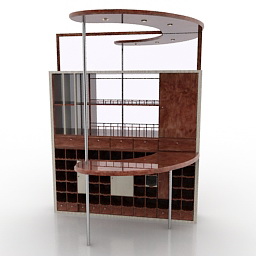rack 3D Model Preview #44dadb40