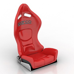 3D Armchair preview