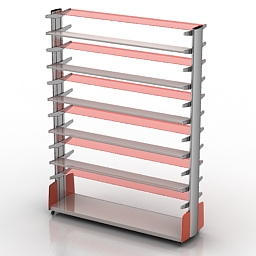 3D Rack preview