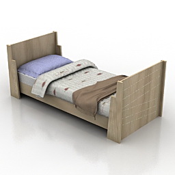 3D Bed preview