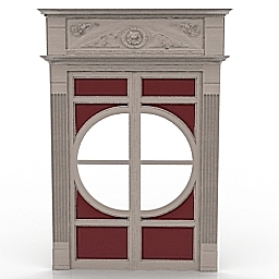 door 3D Model Preview #7e4260f6