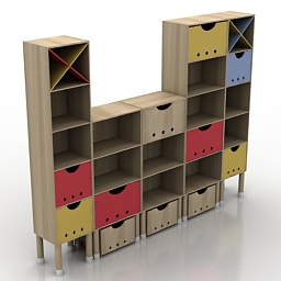 3D Rack preview