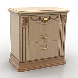 3D Nightstand preview