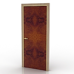 door 3D Model Preview #48bbbe03