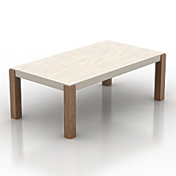 3D Table preview