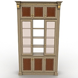 3D Bookcase preview