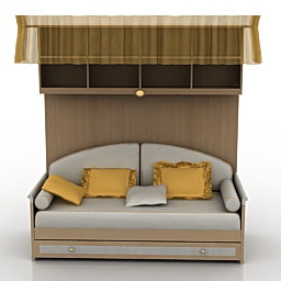 3D Sofa preview
