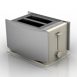 toaster 3D Model Preview #3cfdfe95