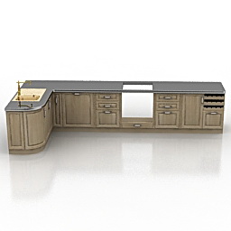 kitchen - 3D Model Preview #2babab98