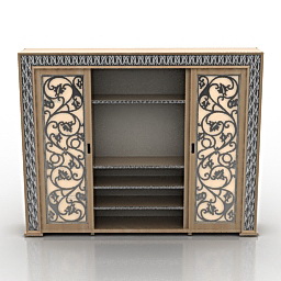 3D Rack preview
