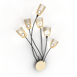 "Chandelier and sconce" - Luminaires and lighting solution preview