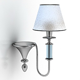 3D Sconce preview