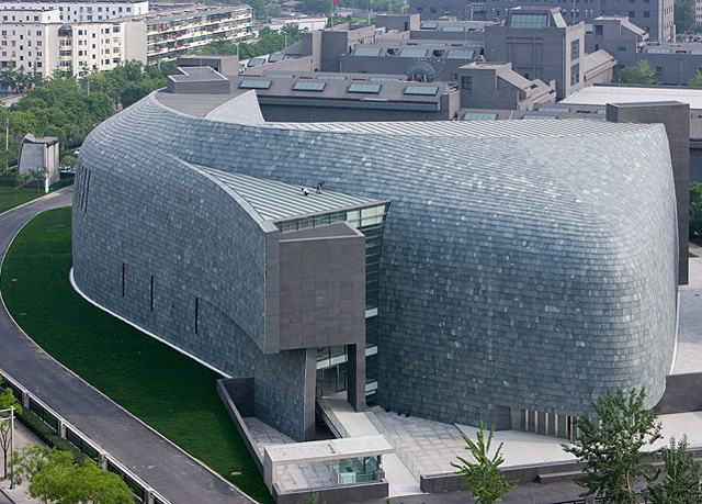 CAFA Art Museum, Beijing, China