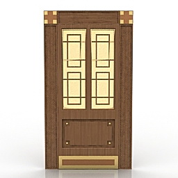 door 3D Model Preview #3bd5d608