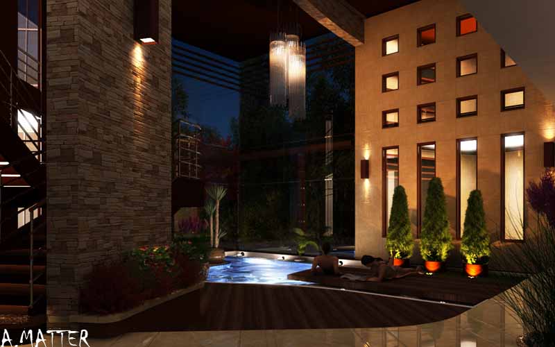Architectural Home Design — Ahmed Matter — Cairo, Egypt